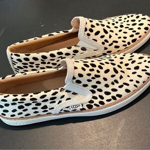 UGG pony hair shoes size 8